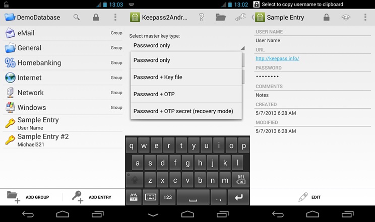 Keepass2Android – Free