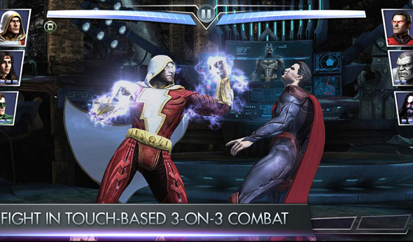 injustice gods among us | 5 Best Free Fighting Games for Android 2022