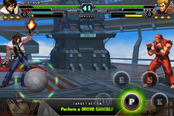 the king of fighters 2012 | 5 Best Free Fighting Games for Android 2022