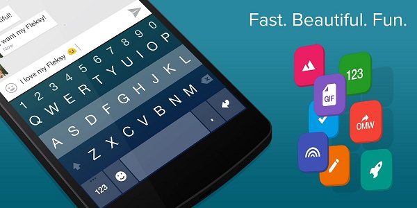Fleksy Keyboard - 5 Best Keyboards Apps for Android in 2022