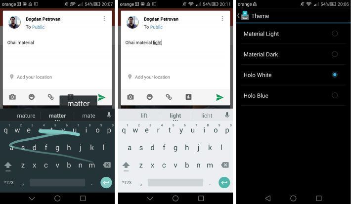 google-keyboard-4-material-themes - 5 Best Keyboards Apps for Android in 2022
