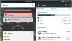 Terminating unused apps and freeing up RAM will help the speed of your device