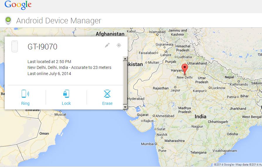 Android-device-manager