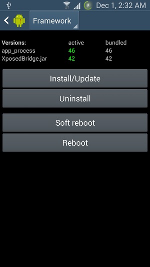 Xposed-Module-7 - How to Make Status bar Transparent & Change on Android
