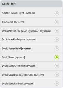 GOlauncher-fonts-select-option