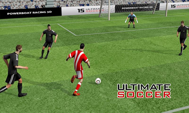 Ultimate Soccer - Football- screenshot