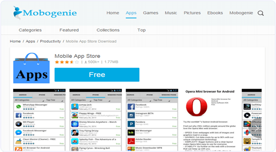 mobogenie-app-store