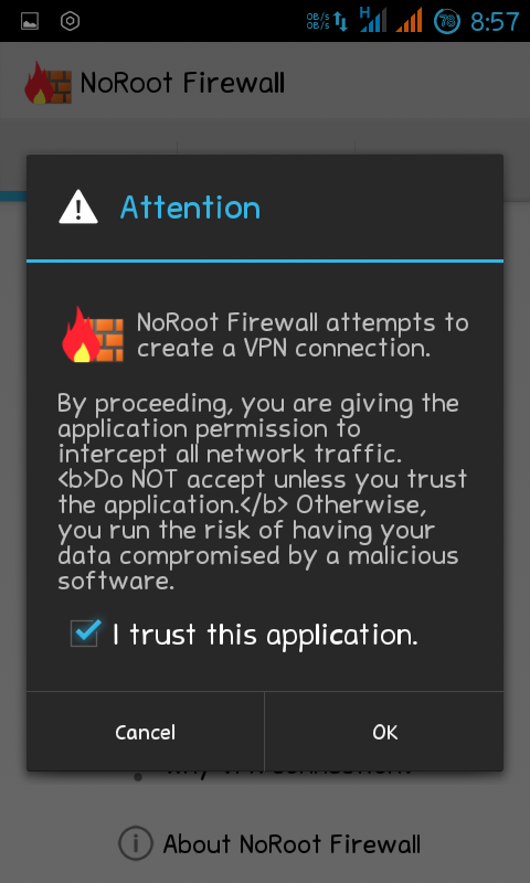 NoRoot Firewall - Controls Apps Internet Access (6)