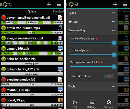 advanced download manager mod apk