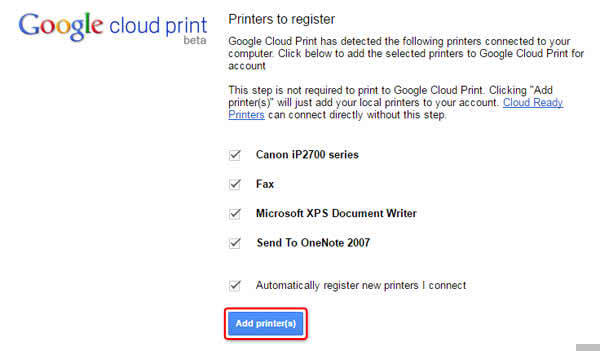 How to Print Files From Android Device using Cloud Print app