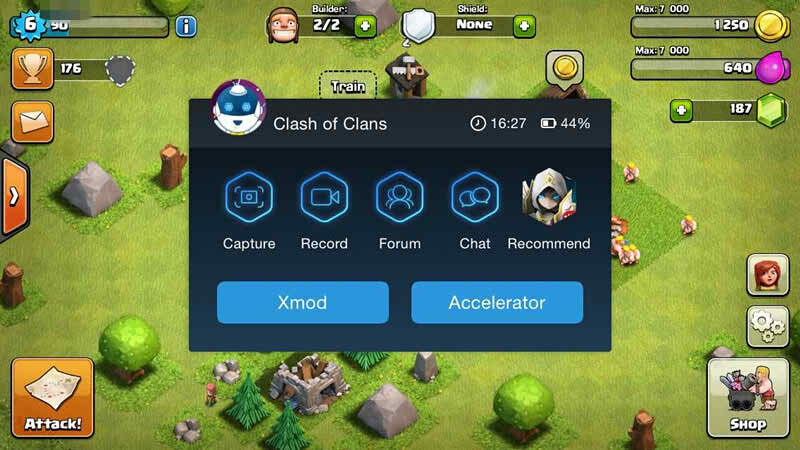 How to use Xmodgames .apk on coc