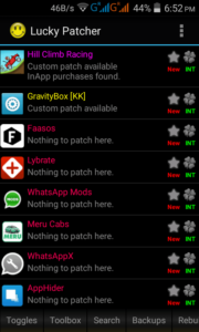 Lucky patcher in app purchase with out root