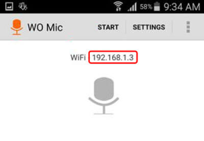 wo mic app wifi connect | Use Your Android Device As a Microphone For Your Computer