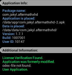 remove license verification from android apps