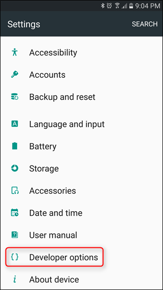 Access Android’s List of Running Apps in 6.0 Marshmallow 4