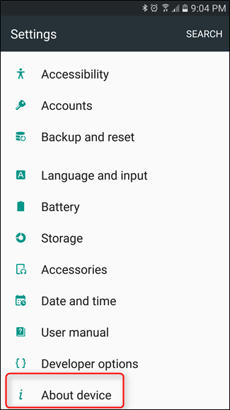 Access Android’s List of Running Apps in 6.0 Marshmallow 2