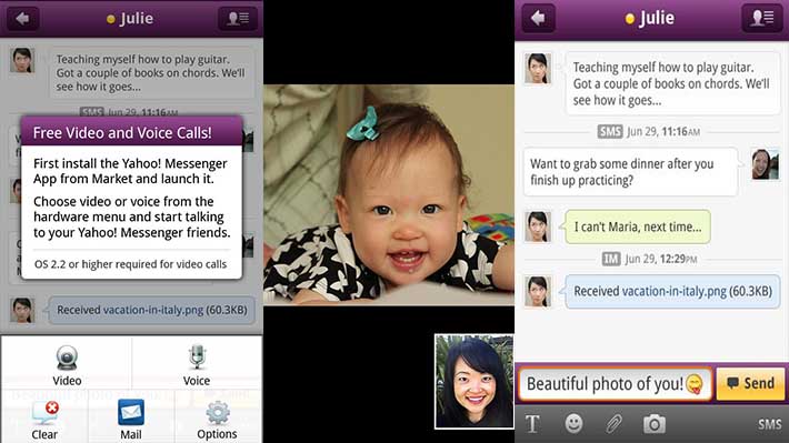 Yahoo-Messenger-screenshot