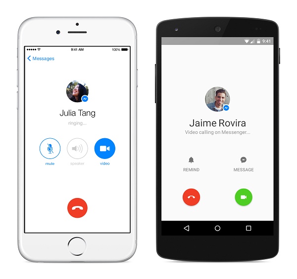 Best Free Calling App for Android - Facebook Messenger 2017