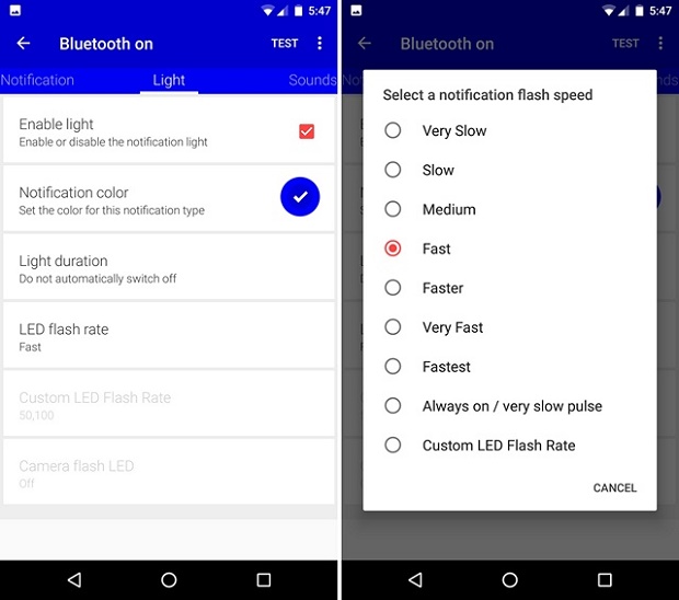 Flight-Flow-app-led-settings