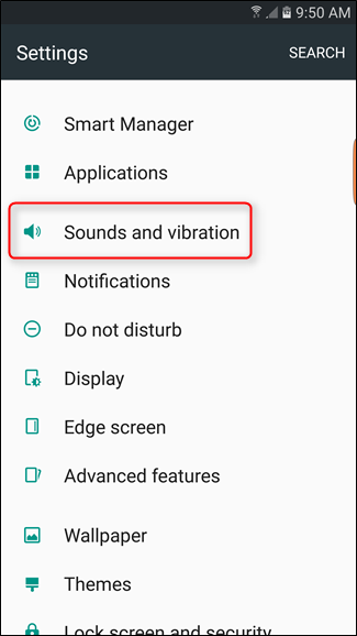 How to Disable Touch, Lock Screen, and Charging Sounds on Samsung Galaxy Phones (2)