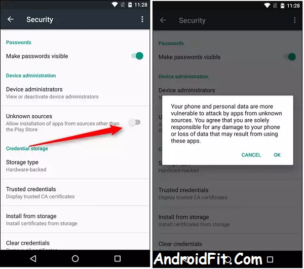 How to install apk files on android (1)