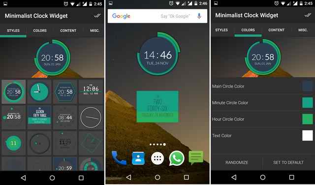 Best Android Clock Widgets