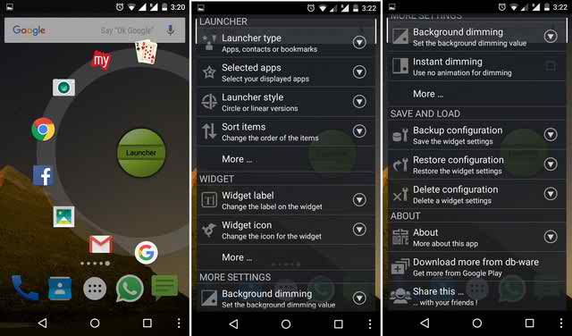 Best Android App Launcher Widgets