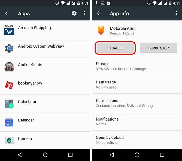 Remove Bloatware from Android Devices