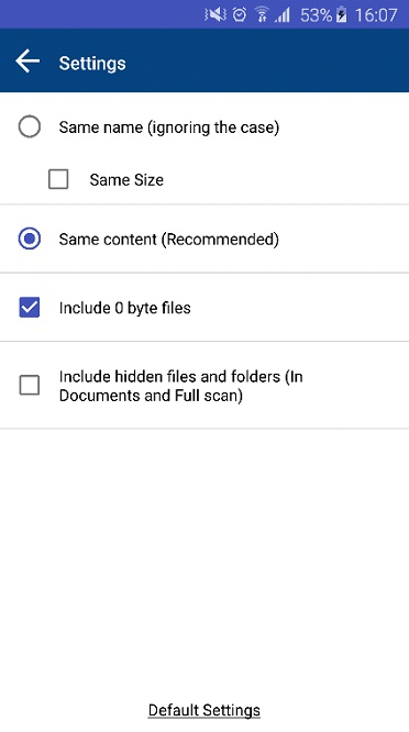 Delete duplicate files with Duplicate Files Fixer 4