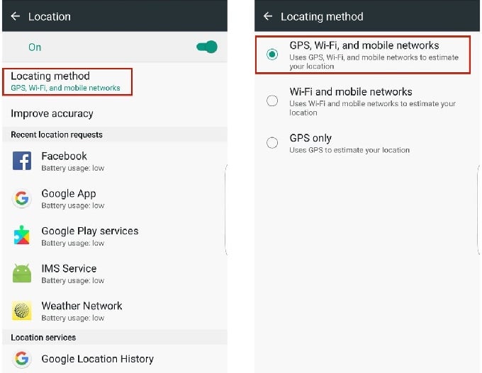 How to Fix Pokemon Go Error on ”GPS Signals and Location not found Error” (3)