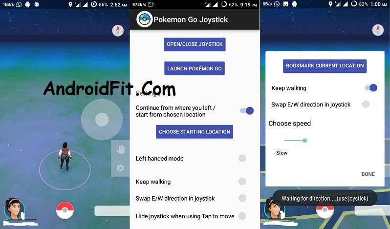 How To Use Pokemon Go Joystick No Root For Changing Your Position Androidfit