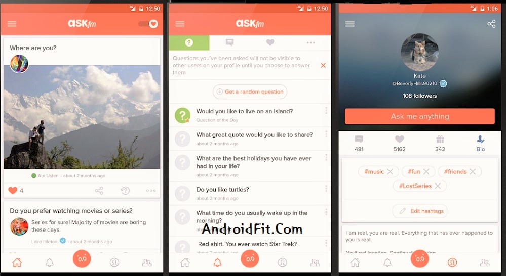 askfm app download for android