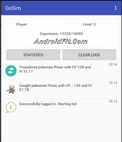 Jarra sobrina promedio GO Simulator APK – Pokemon Go Bot for Android! (GO Sim 1.22.0 APK For  Android) - AndroidFit