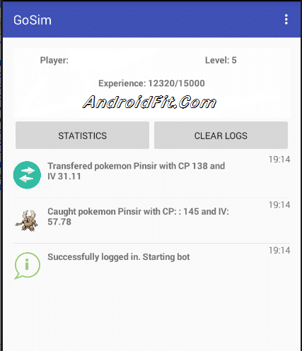 GO Simulator APK – Pokemon Go Bot For Android! (GO Sim 1.22.0 APK.