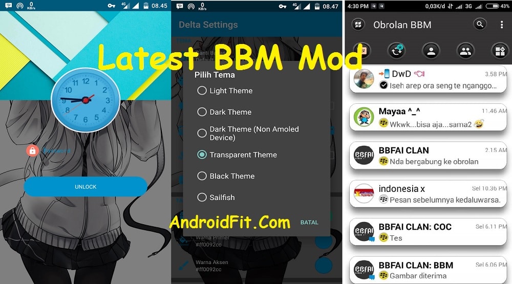 bbm mod full dp