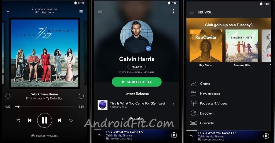 spotify mod ios