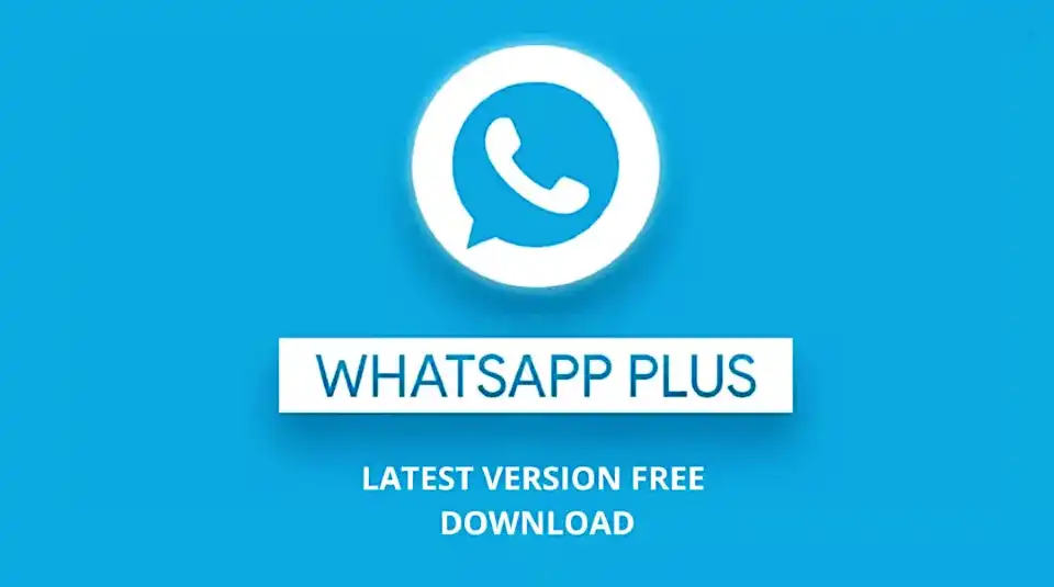 Whatsapp plus blue