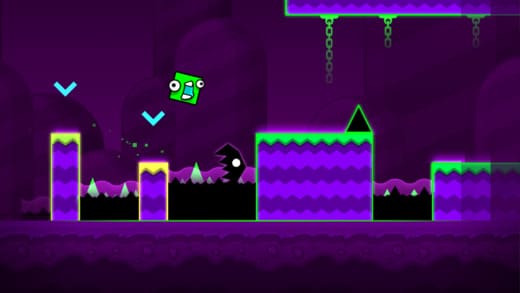 geometry dash all levels