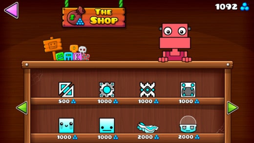 geometry dash 1.93 apk