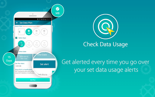Check Data Usage App