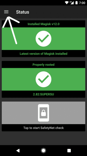  magisk is installed on your Android device