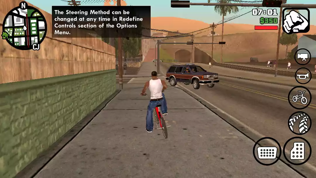 GTA San Andreas APK OBB Free Download - Pesgames