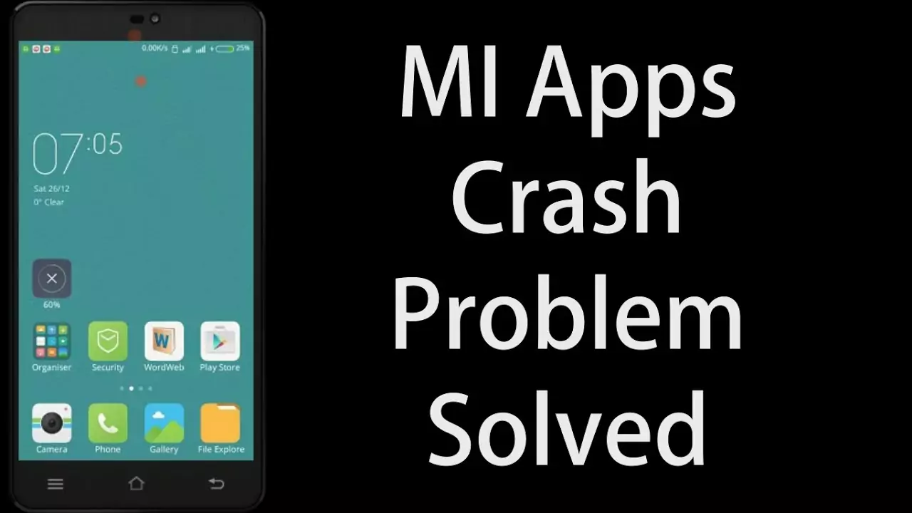 How To Fix App Crash Auto Close Fix On Any Mi Phone (MIUI)