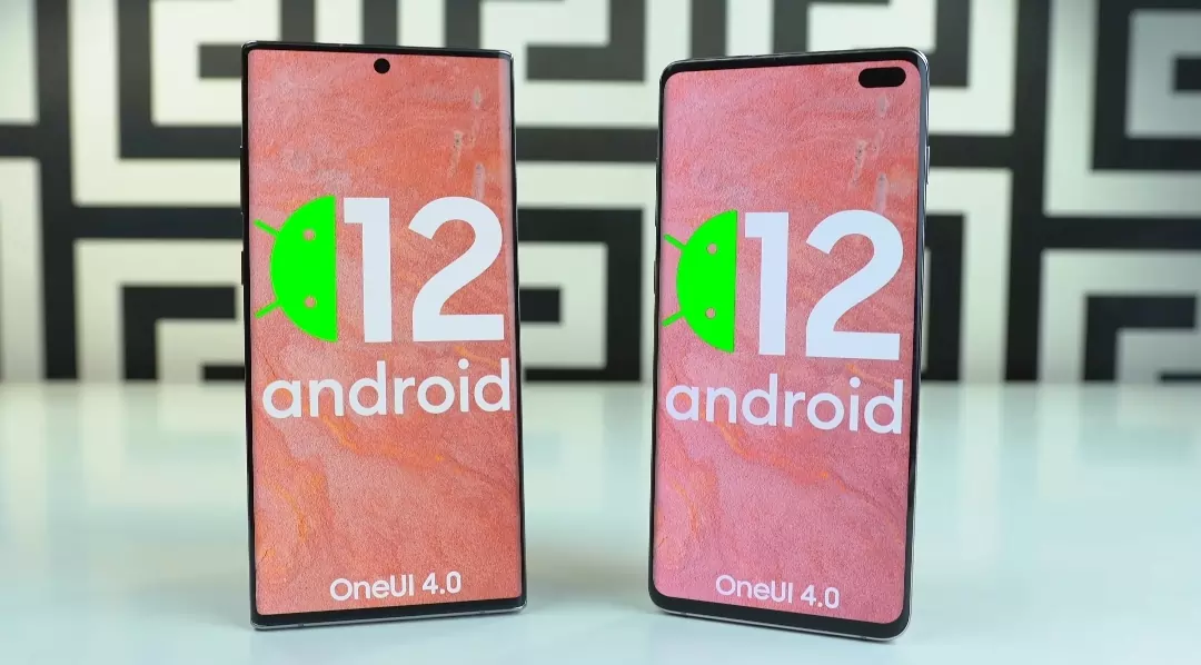Samsung phone will get Android 12 (One UI 4)