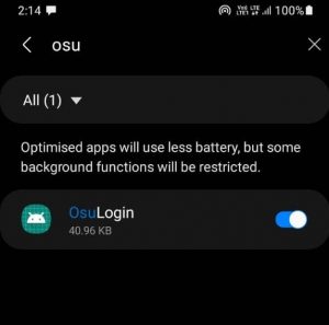  OsuLogin-App-Battery-Optimized-on-Android