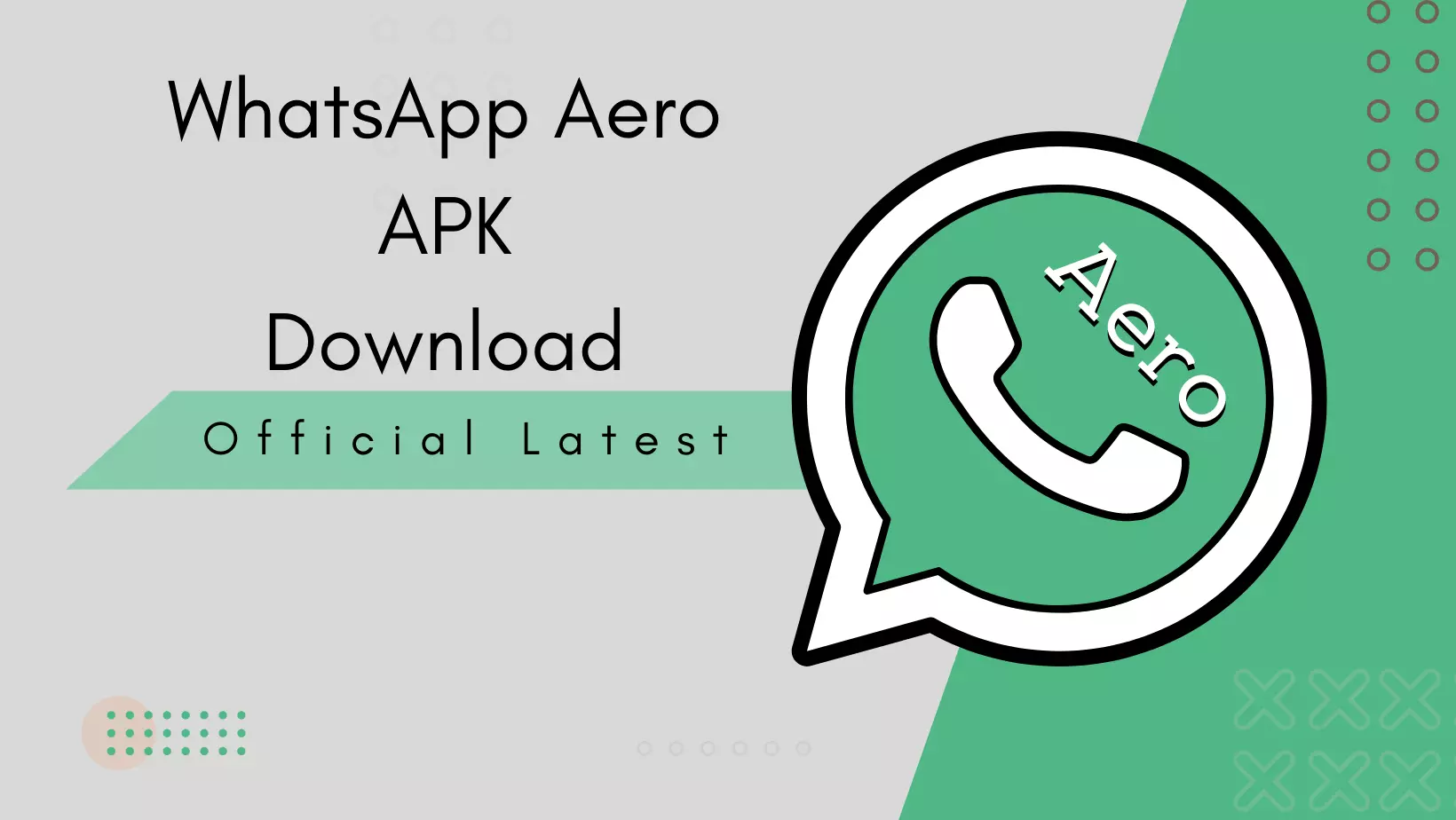 WhatsApp Aero v9.62 (Aero WA 2023 Update) APK Download