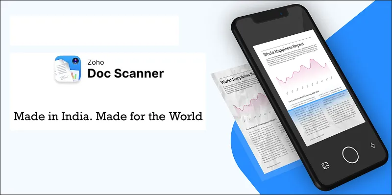 Zoho Doc Scanner App