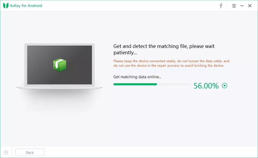 get matching file