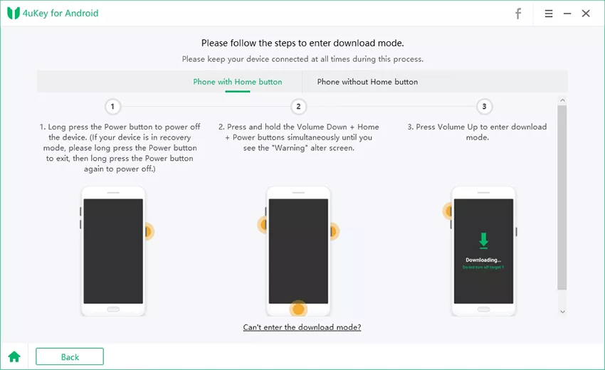 remove google lock enter download mode1