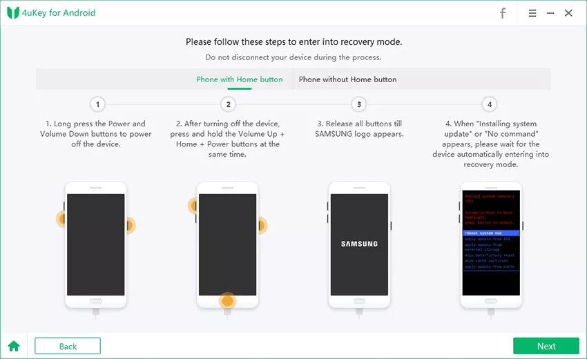 remove google lock enter recovery mode1